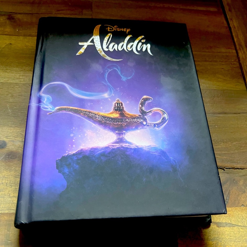 Aladdin Disney®️Press Novel
